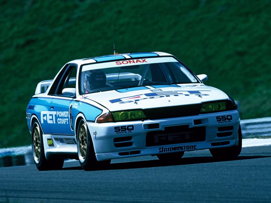 Nissan Skyline GT-R JGTC Race Car 1989 года  (фото 11 из 14)